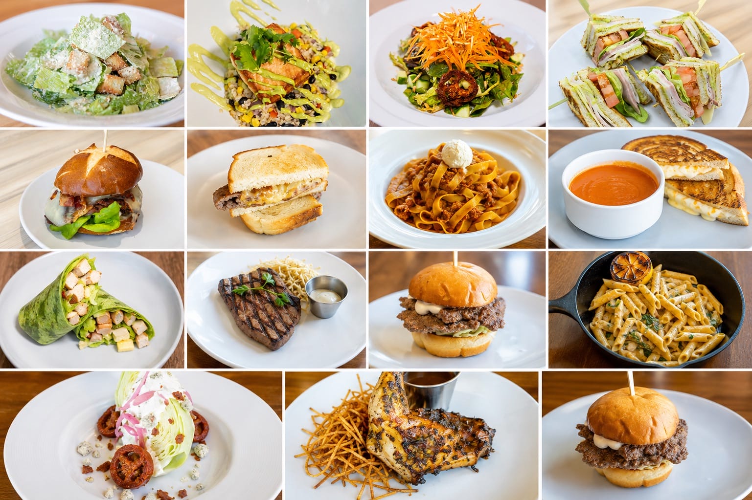 Bistro Collage